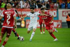 Két góllal kapott ki az FK Csíkszereda Bukarestben, nehéz helyzetből várja a visszavágót